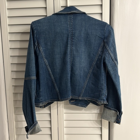 Free People denim jacket - Picture 3 of 3